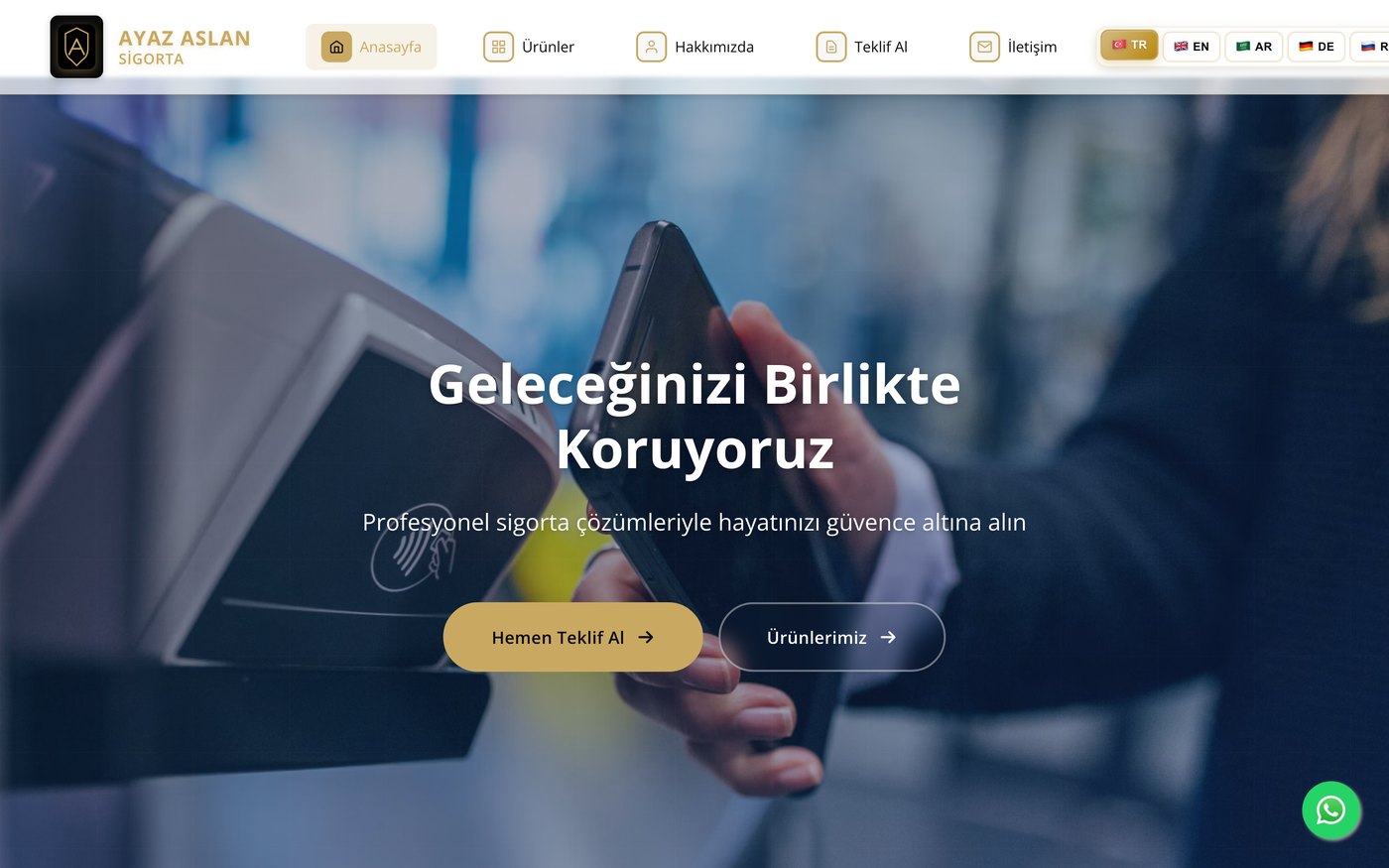Ayaz Aslan Sigorta önizleme