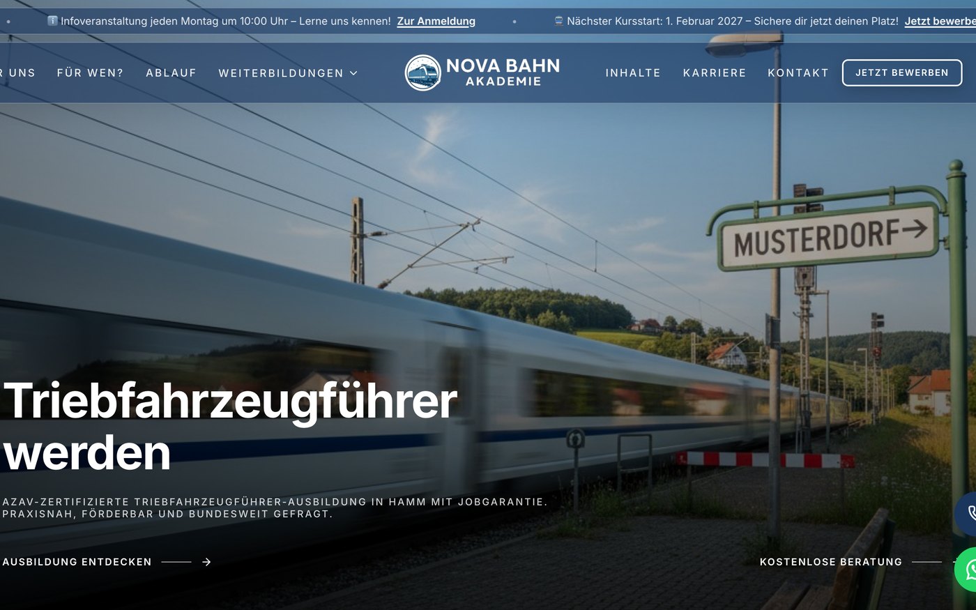 Nova Bahn Akademie önizleme