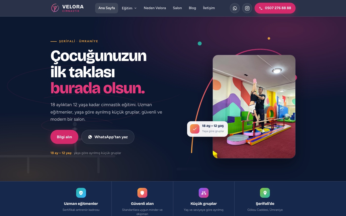 Velora Cimnastik önizleme